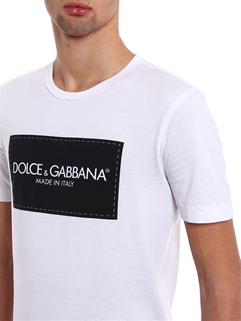 dolce gabbana herren t shirt|farfetch dolce and gabbana t shirts.